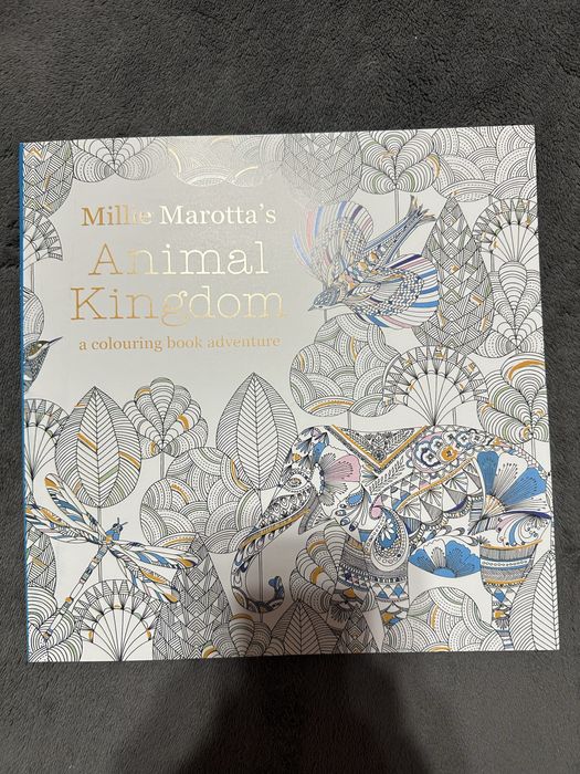 Новый альбом антистресс раскраска