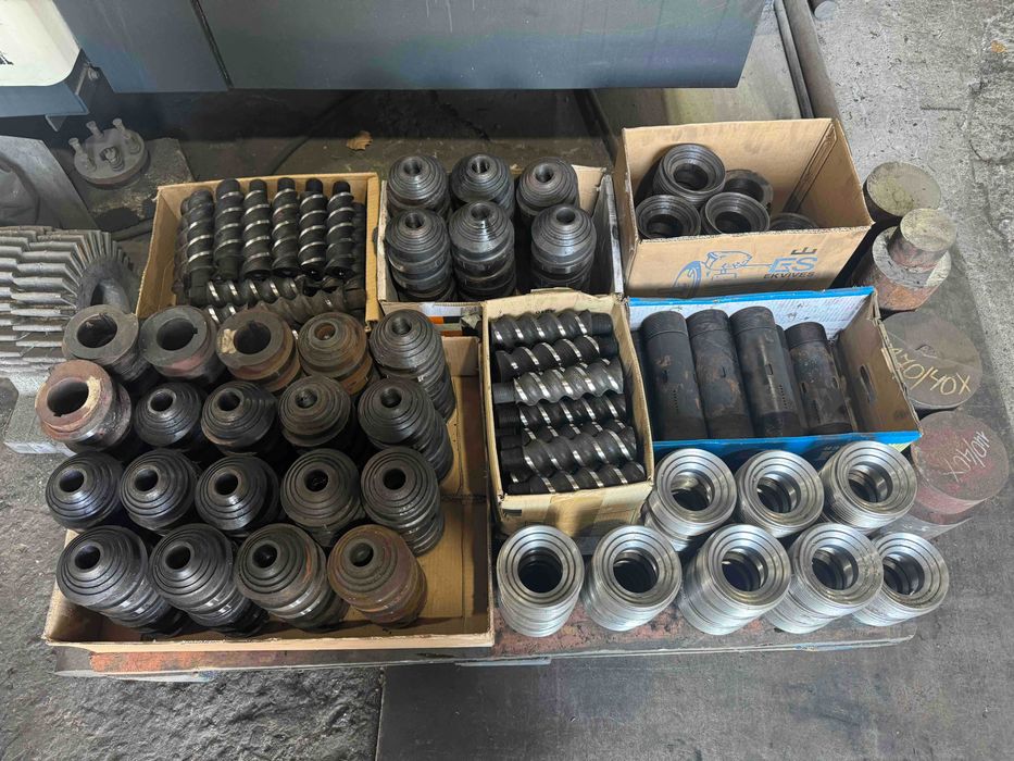 Запчасти пресса для брикетов элеваторного отхода