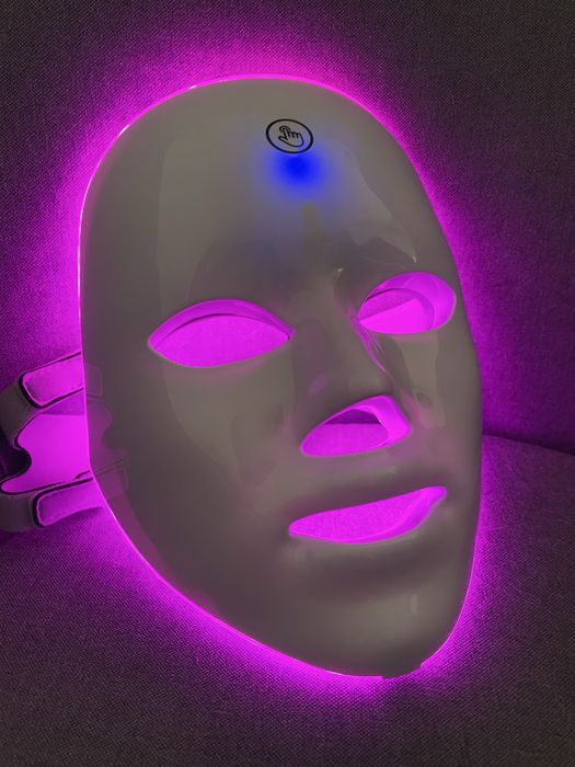 Máscara LED tratamento - 7 cores
