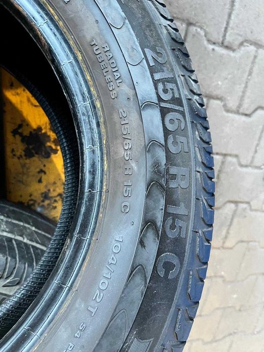 Opony letnie Continental Vanco 2 215/65 R15C 104/102T #2590