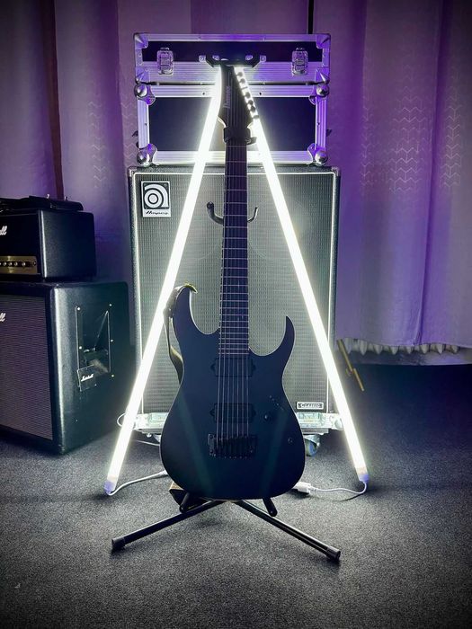 Ibanez RGIXL7-BKF 2024 - Mate Black