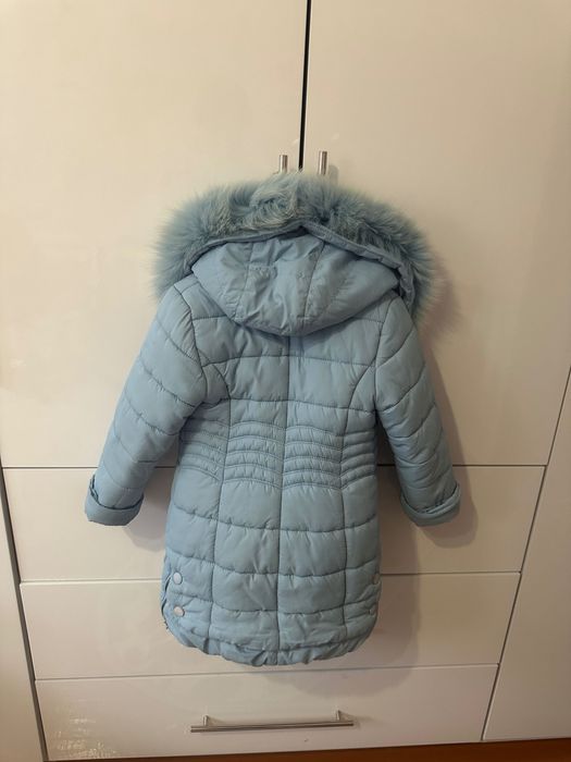 Тепле фірмове зимове пальто 116