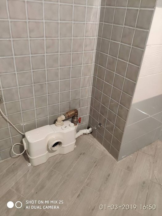 Послуги Сантехніка