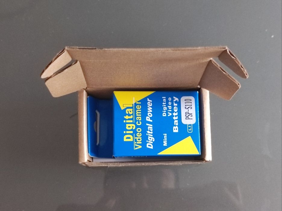 Bateria de lítio para PSP S110 (fat) nova