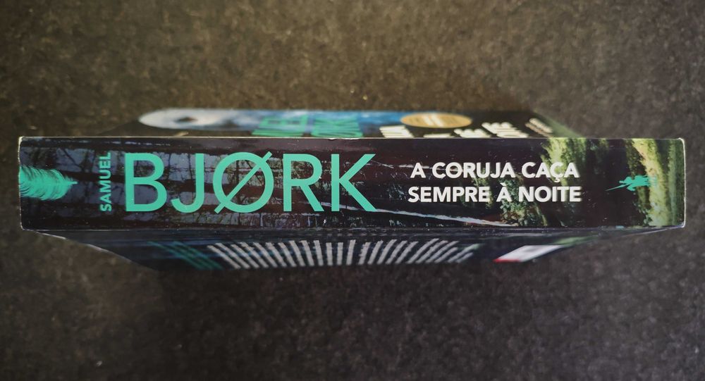 A Coruja Caça Sempre à Noite - Samuel Bjørk (portes incluídos)