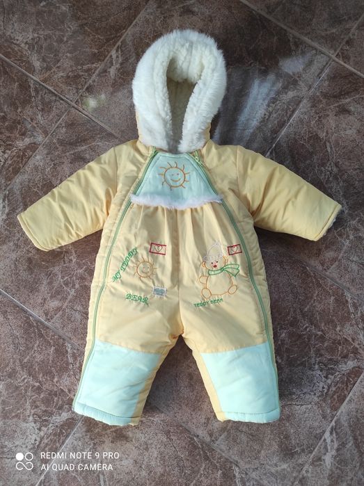 Kombinezon zimowy dziecięcy