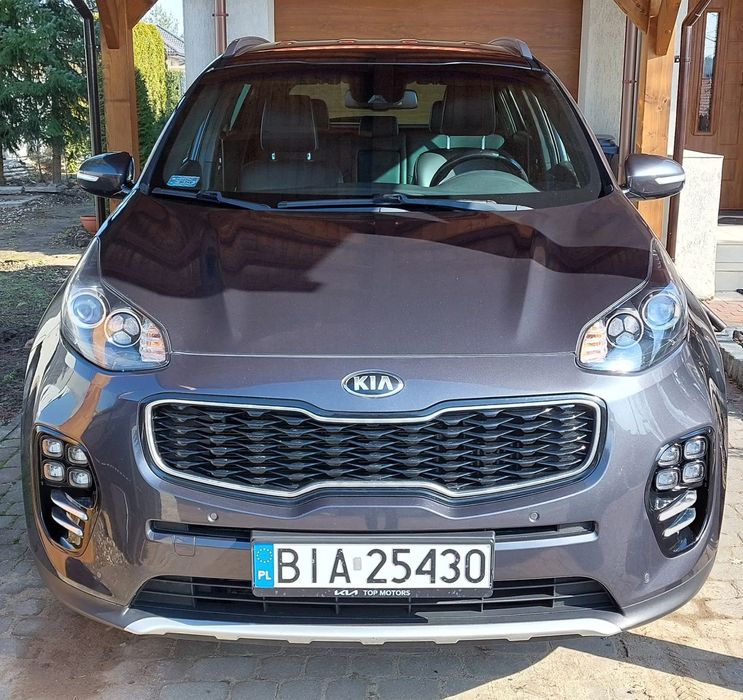 Kia Sportage Kia Sportage 177 KM 4WD GT-Line automat