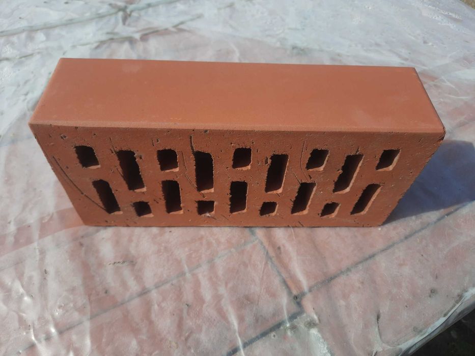 Cegła klinkierowa czerwona LODE JANKA Nowa paleta 420 szt + gratis