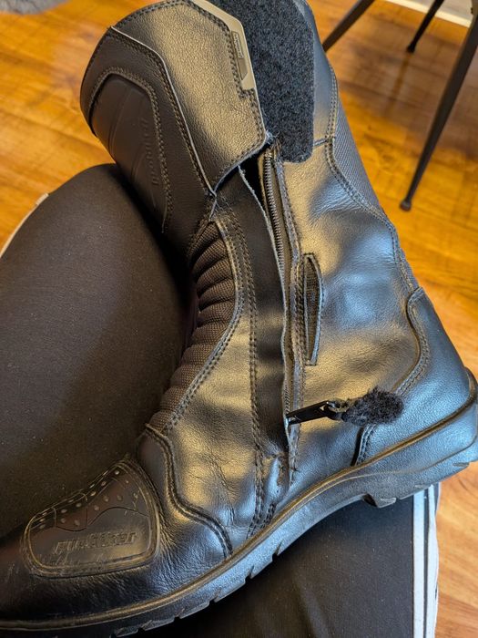 Buty na motocykl