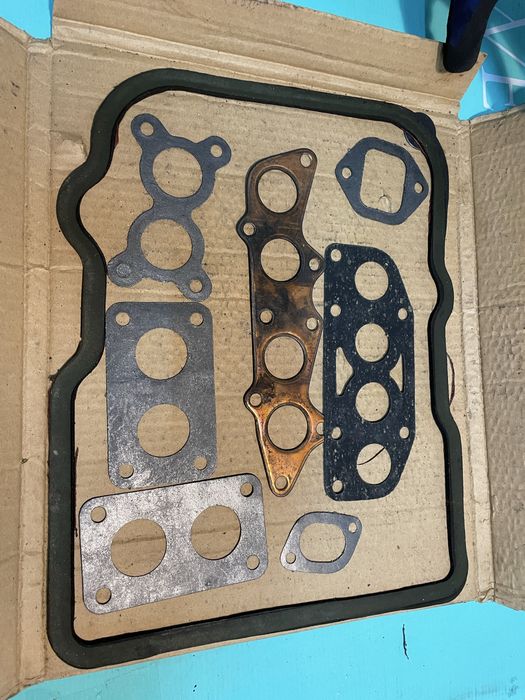 Conjunto juntas motor usadas, em bom estado Lancia Fulvia