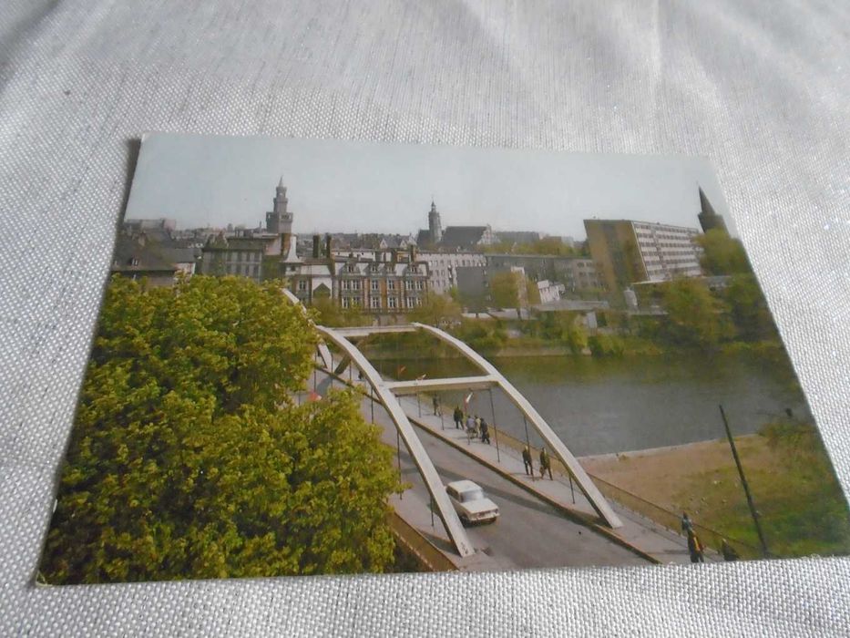 pocztówka Opole z PRL-u