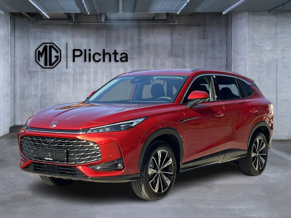 MG HS Hybrid+ Exclusive / Beżowe Skóry / Leasing 101% / Kredyt 50/50 0% / Hybryda