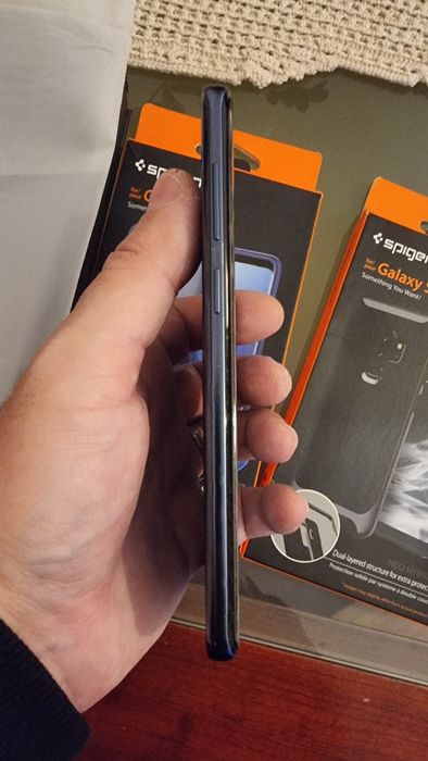 Samsung Galaxy S9+ Plus, [DUOS] Coral Blue + Extras