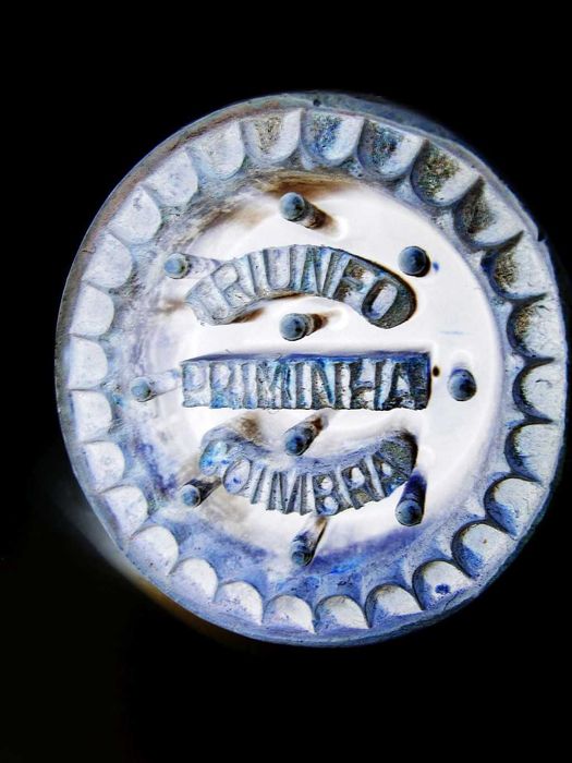 antigo molde mecânico em latão da fábrica de bolachas TRIUNFO Coimbra