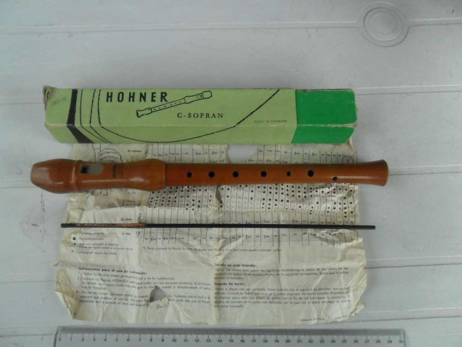 Antiga fluta musical