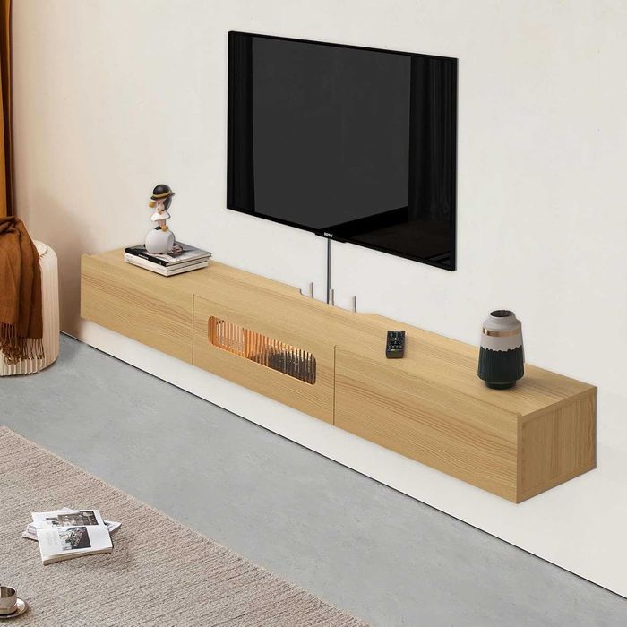 Nowa szafka pod telewizor / szafka RTV / LED / wisząca / 180cm / R276!