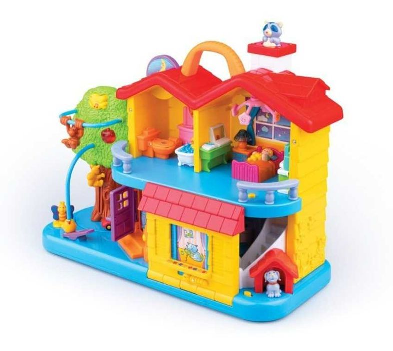 Dumel Discovery Odkrywczy domek interaktywny