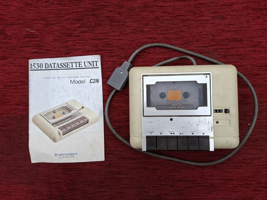 Commodore C 64 magnetofon