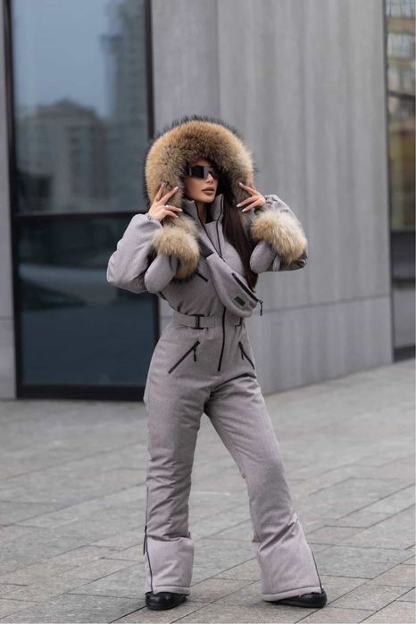 Комбінезон лижний жіночий