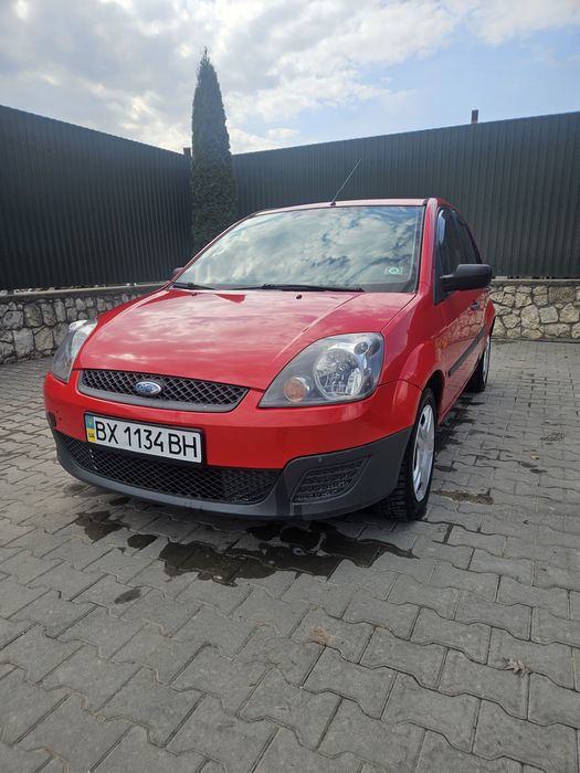 Ford fiesta mk VI рест.