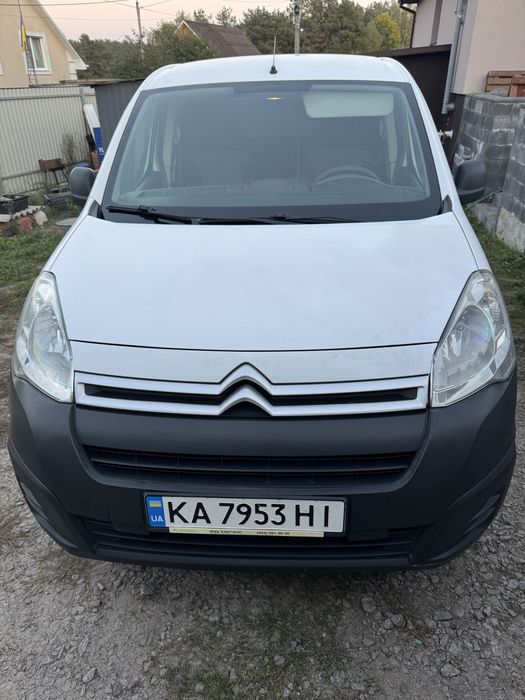 Citroen Berlingo 1,6 BlueHDi