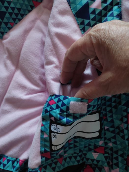 Термо куртка на дівчинку 4-6-7 років