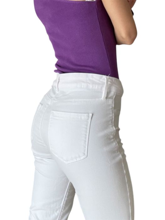 Jeans skinny branco