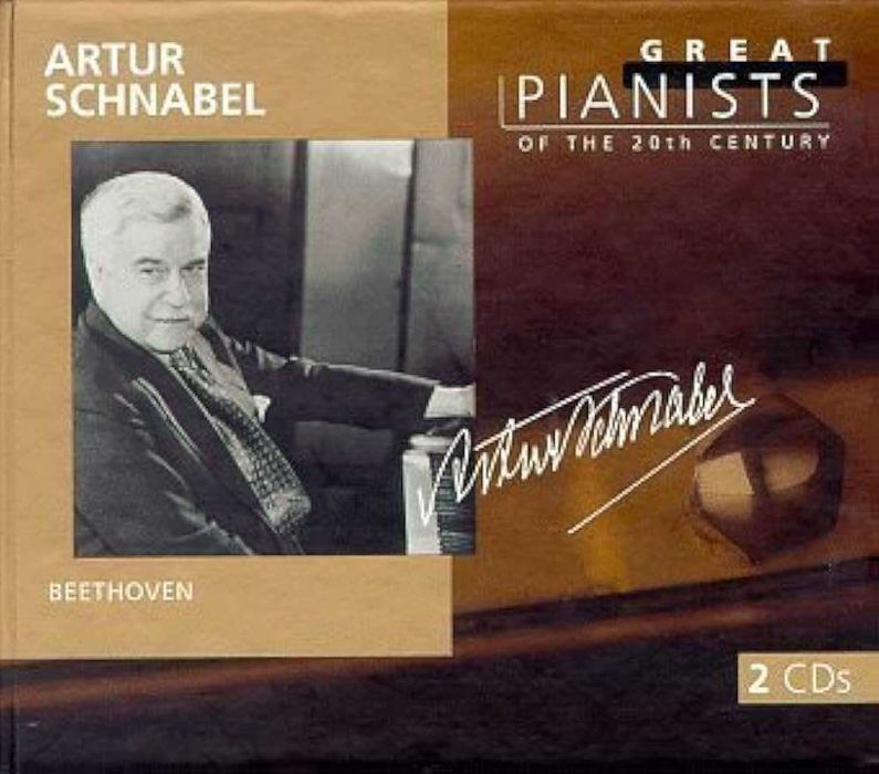 Artur Schnabel -Beethoven: Piano Sonat 21, 30 & 32/Piano Concerto 2xCD