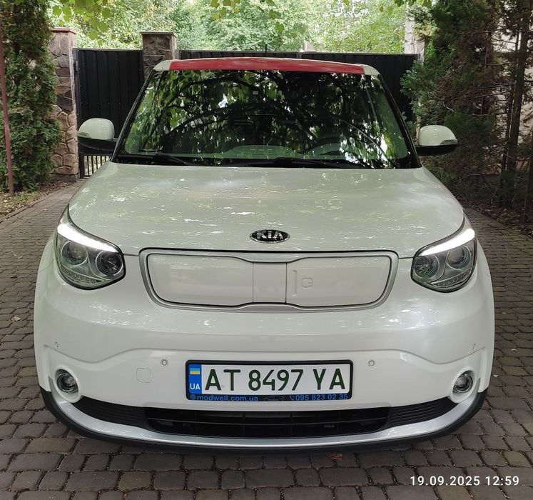 KIA SOUL Електроавтомобіль