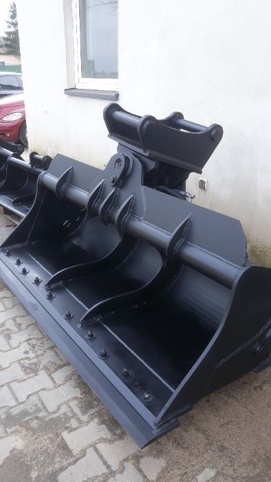 Skarpówka Łyżka skarpowa hydrauliczna