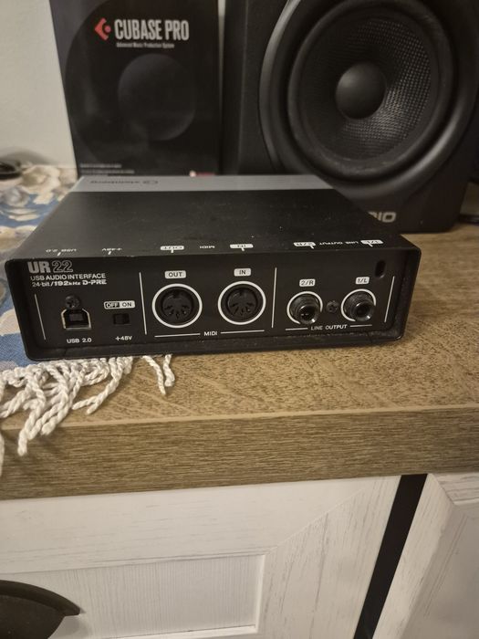 Interfejs audio steinberg