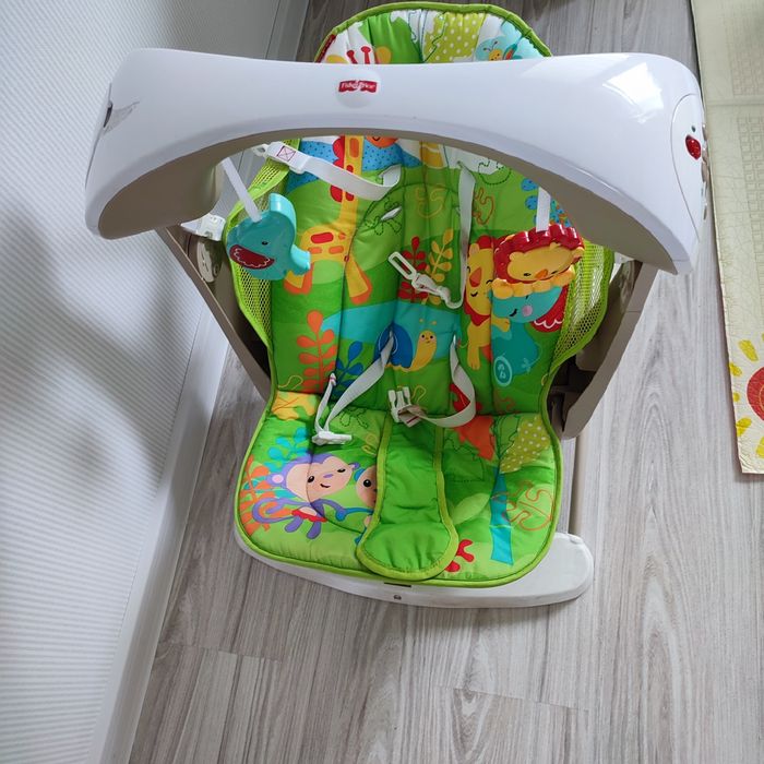 Bujaczek leżaczek fisher price