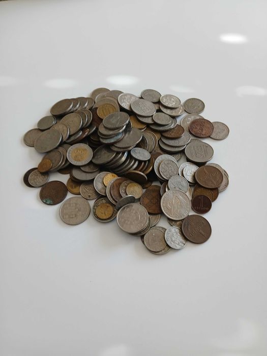 Lote Moedas República - 1925 a 2000