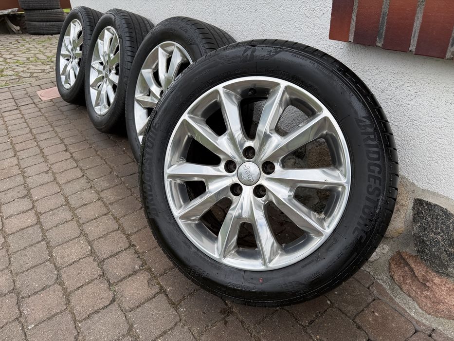 Koła felgi Jeep Cherokee 18’ 5x110 lato 225/55/18