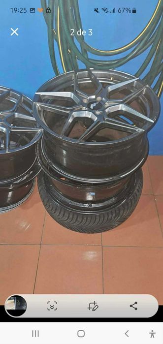 Jantes 19   5x105