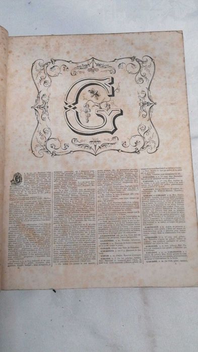 [RARO 1848] Dicionário Nacional Bescherelle - 2 Vol.