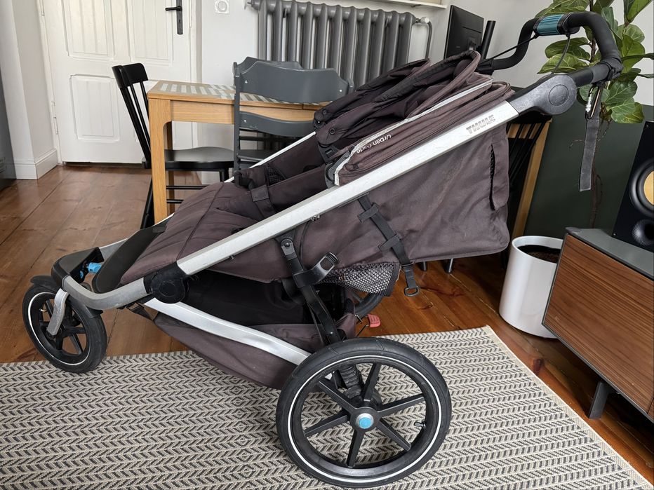 Wózek Thule Urban Glide 2 double bliźniaczy biegowy