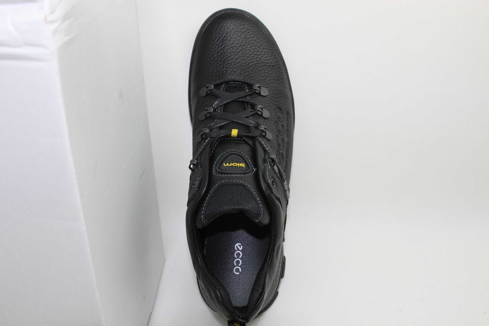 ECCO - кожаные кроссовки туфли кеды кросівки с Gore-Tex.(код:12-3кожа)