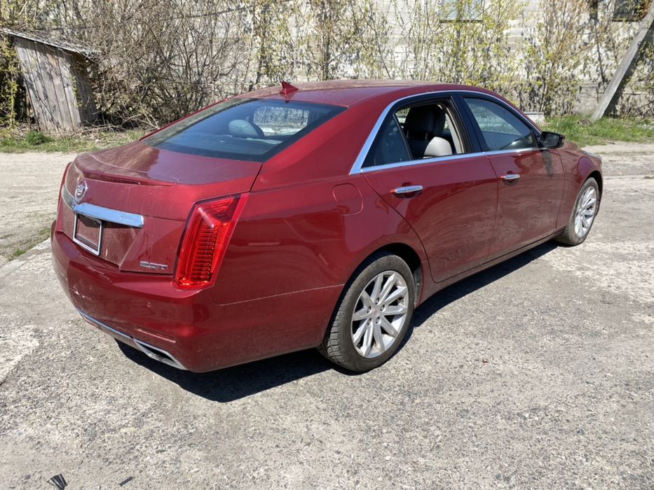 Автошрот Разборка Запчасти Cadillac CTS 2.0t 2015 г.