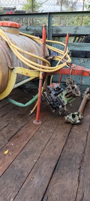 Pulverizador de motocultivador