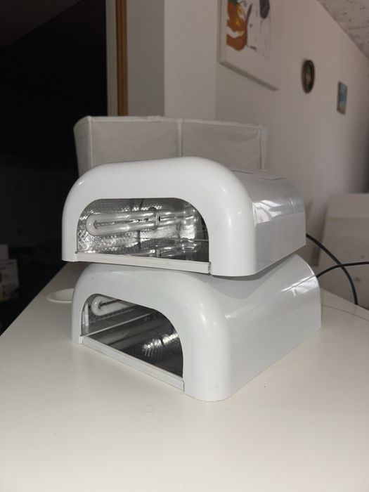 2 lampadas de manicure