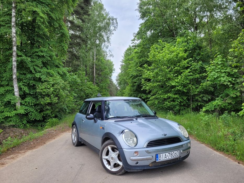 Mini Cooper r50 1.6 benzyna + LPG