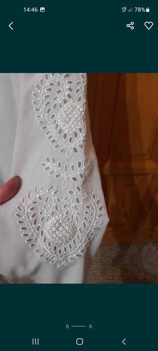 Koszula góralska haftowana