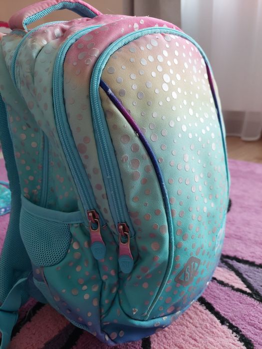 Zestaw szkolny plecak wyprawka st.right