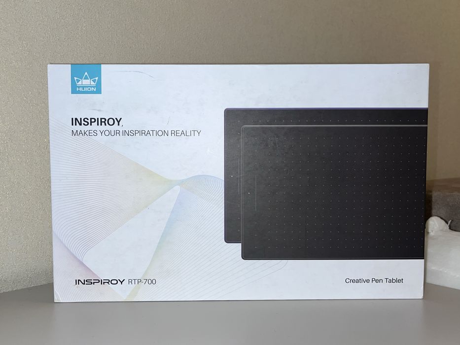 Графічний планшет Huion Inspiroy RTP-700