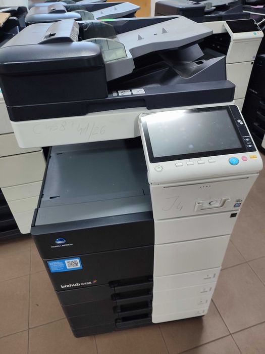 kserokopiarka używana A4 A3 kolor konica minolta C308 wielofunkcyjna