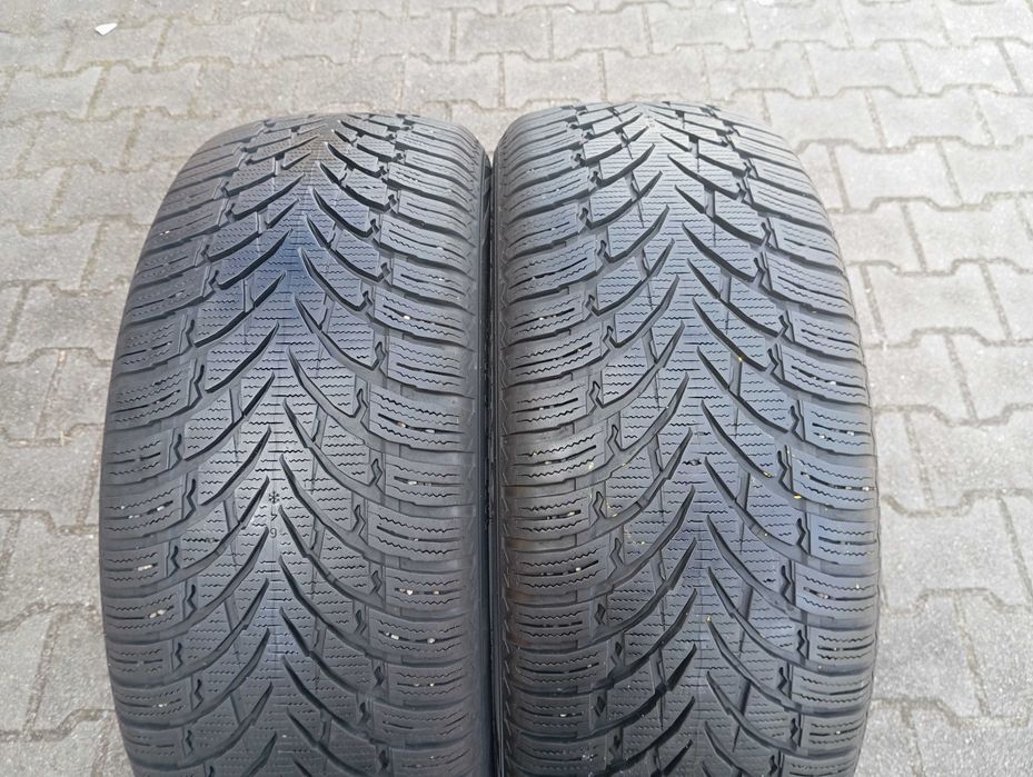2szt zimówki nokian WR SUV-4,  235/50/19 99V