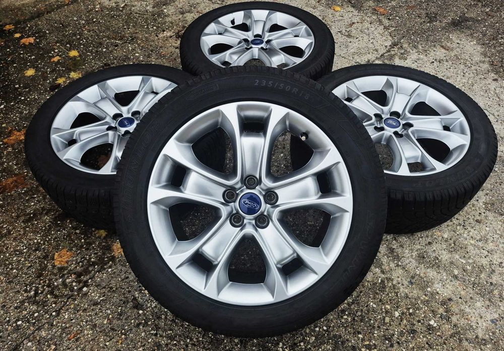 Ford Kuga MK2 II Escape Oryginał Alufelgi Koła 18 Cali ET52,5+Czujniki