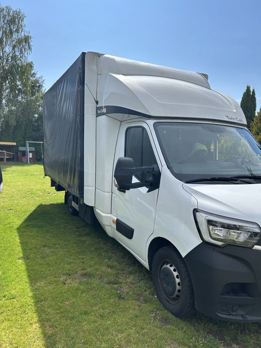 Zadbane Renault Master TWIN CAB BEZWYPADKOWY
