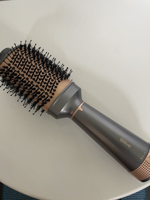 Escova de cabelo Qlive Auchan